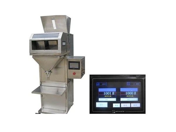 JS-K2型50g-3000g颗粒包装机