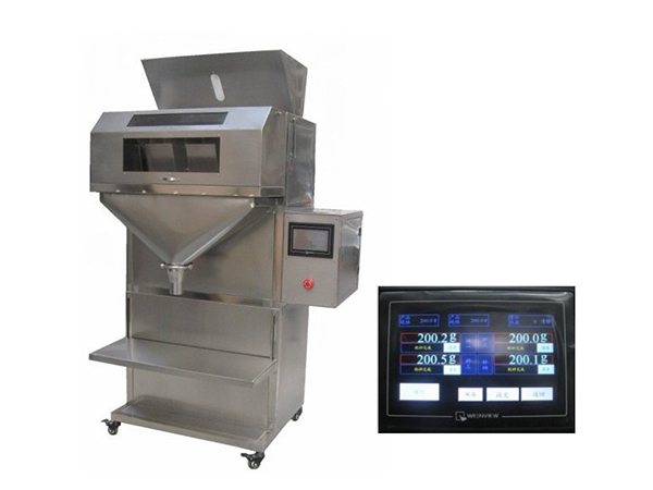 JS-K4型100g-5000g颗粒包装机