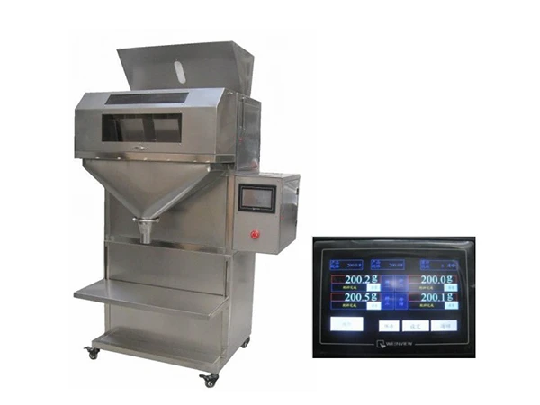 JS-K4型100g-5000g颗粒包装机