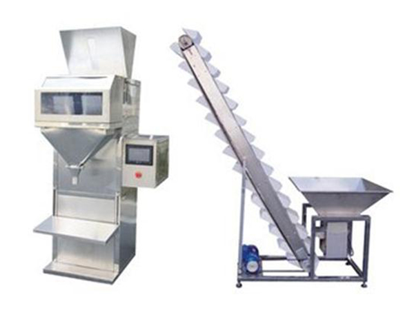 JS-K型颗粒包装机成套设备